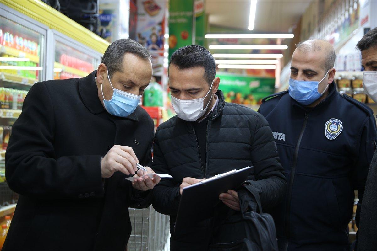 Marketlerde fahiş fiyat denetimleri devam ediyor