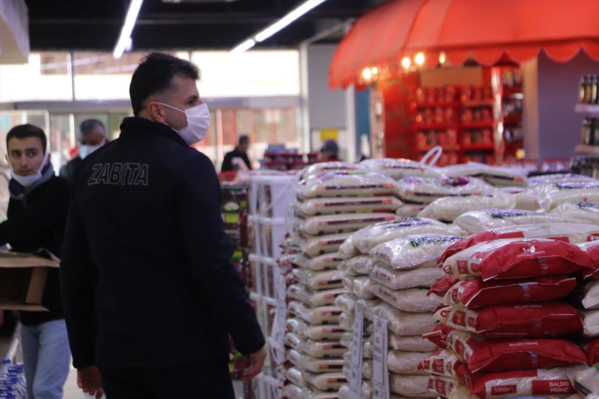 Marketlerde fahiş fiyat denetimleri devam ediyor