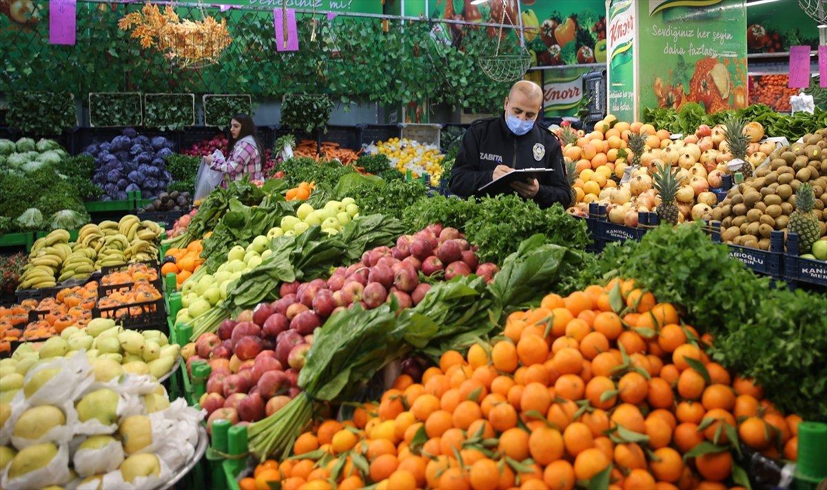 Marketlerde fahiş fiyat denetimleri devam ediyor