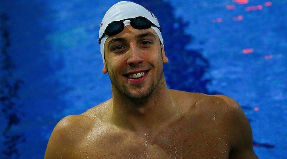 Milli yüzücü Emre Sakçı kimdir? Dünya kısa kulvar rekoru geldi!