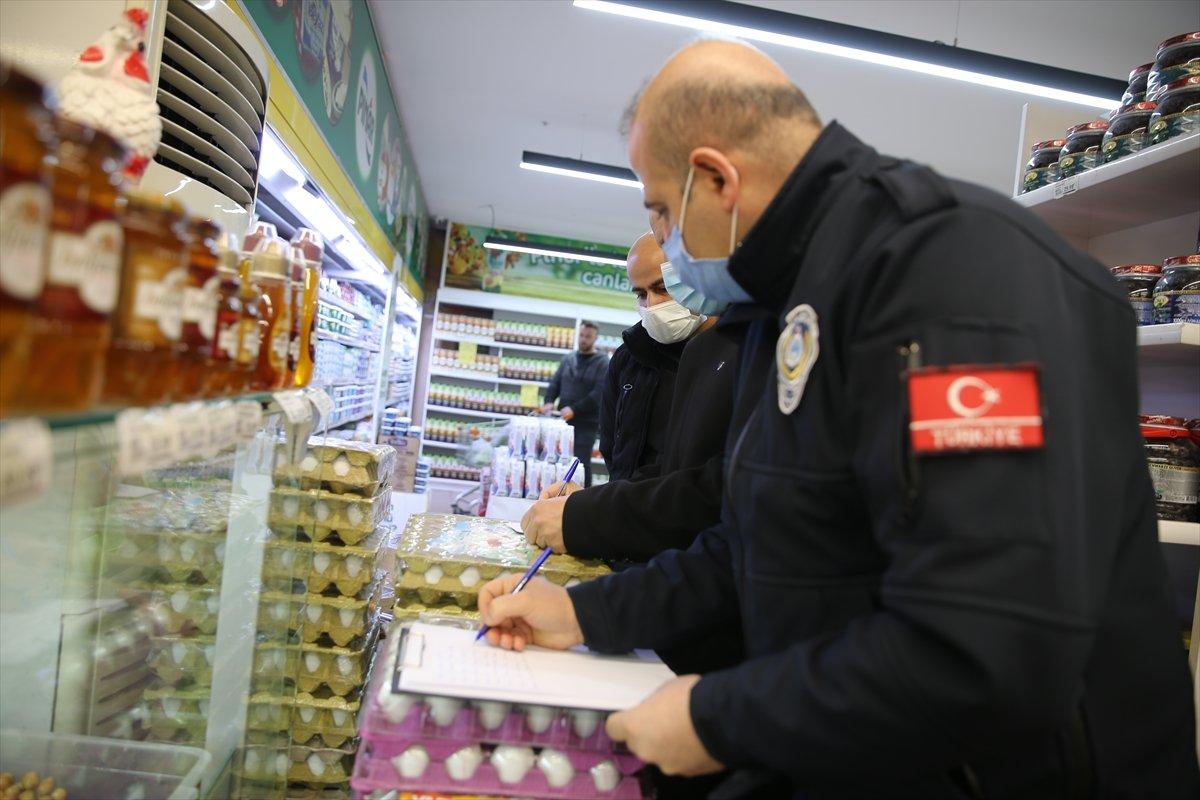 Marketlerde fahiş fiyat denetimleri devam ediyor