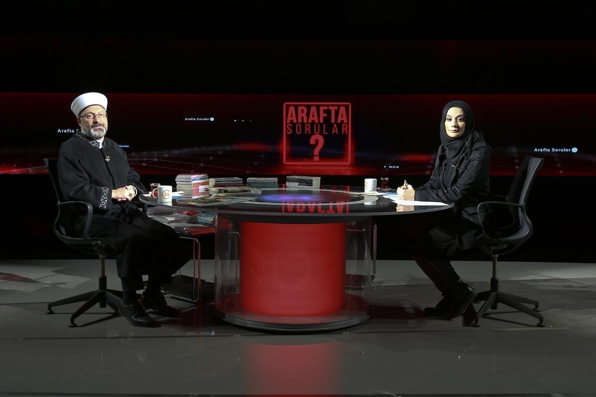 Ali Erbaş: Yaptığımız hizmetler birilerini rahatsız ediyor