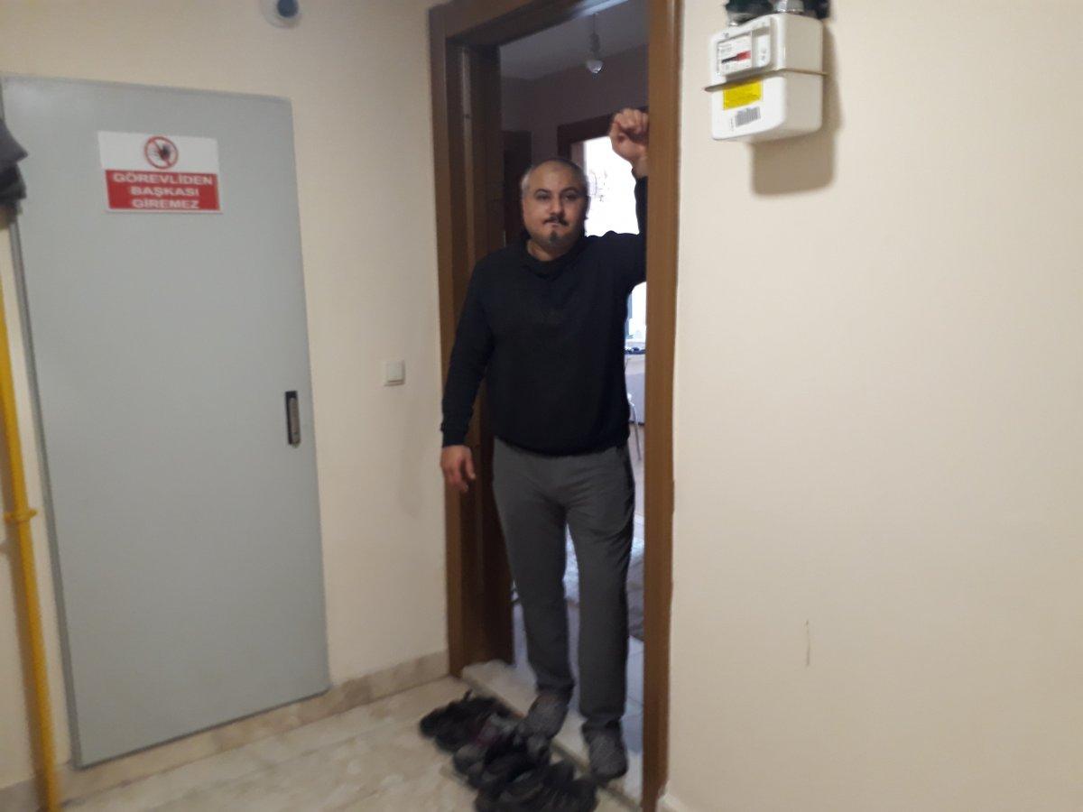 Gaziosmanpaşa'da üst komşusuna yapmadığı kalmadı