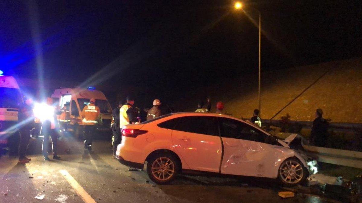 Bursa'da nişan dönüşü feci kaza: 3 ölü