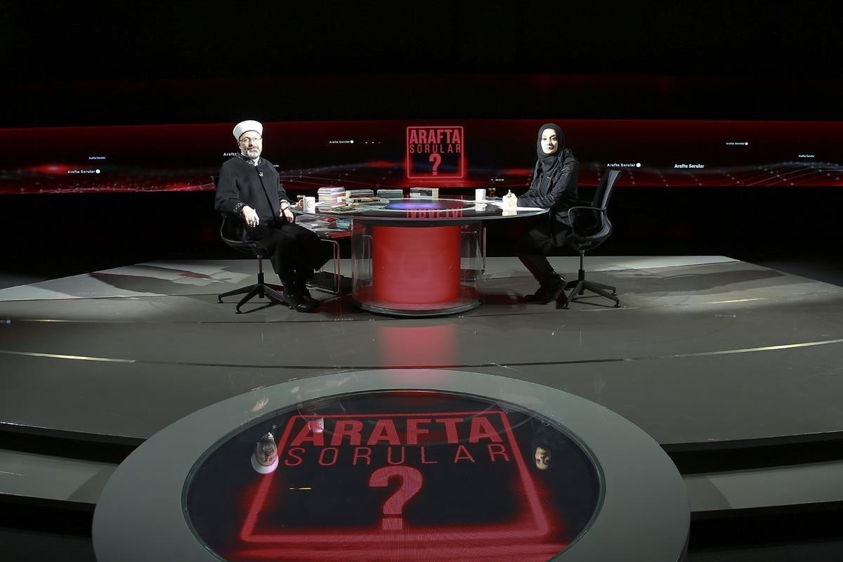 Ali Erbaş: Yaptığımız hizmetler birilerini rahatsız ediyor