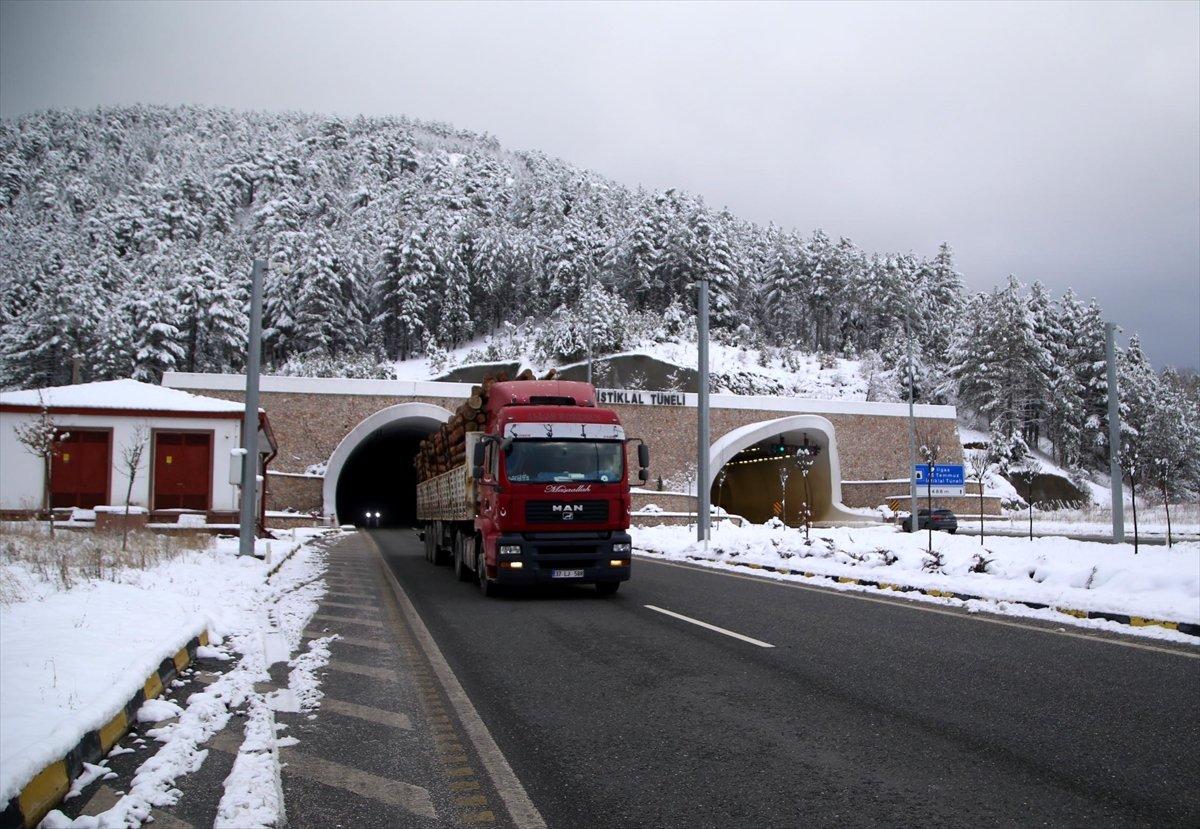 Ilgaz Tüneli, 250 milyon liralık yakıt tasarrufu sağladı