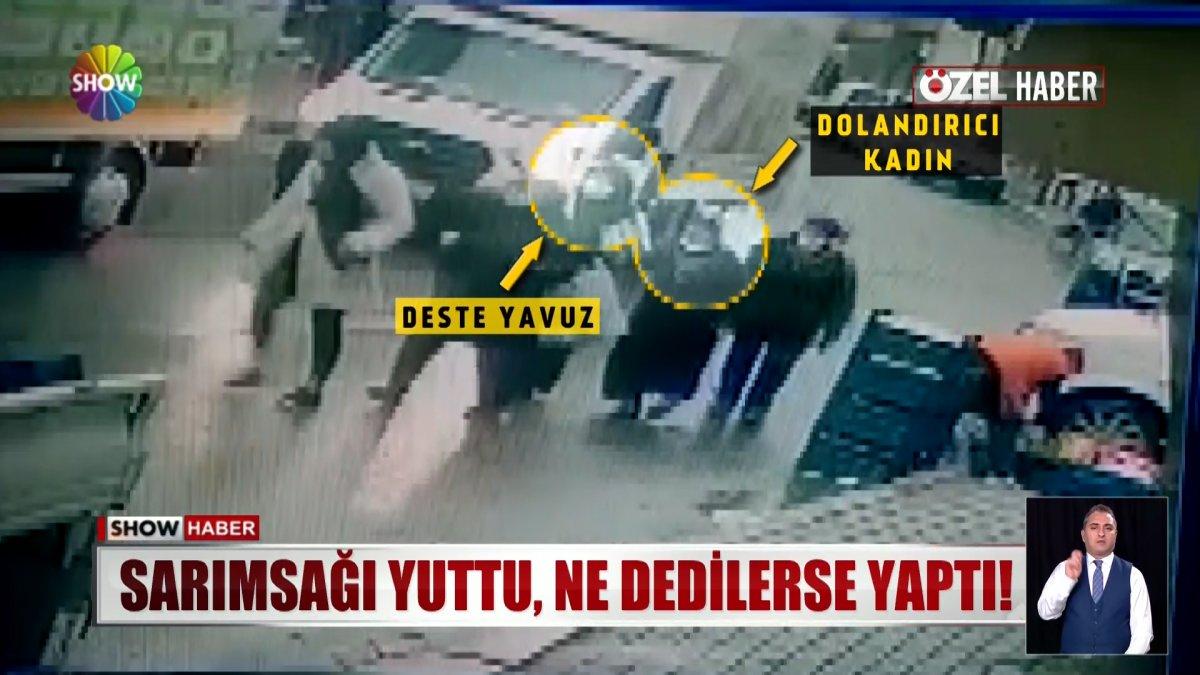 İstanbul'da hırsızlar sarımsak yedirdikleri kadını soydu