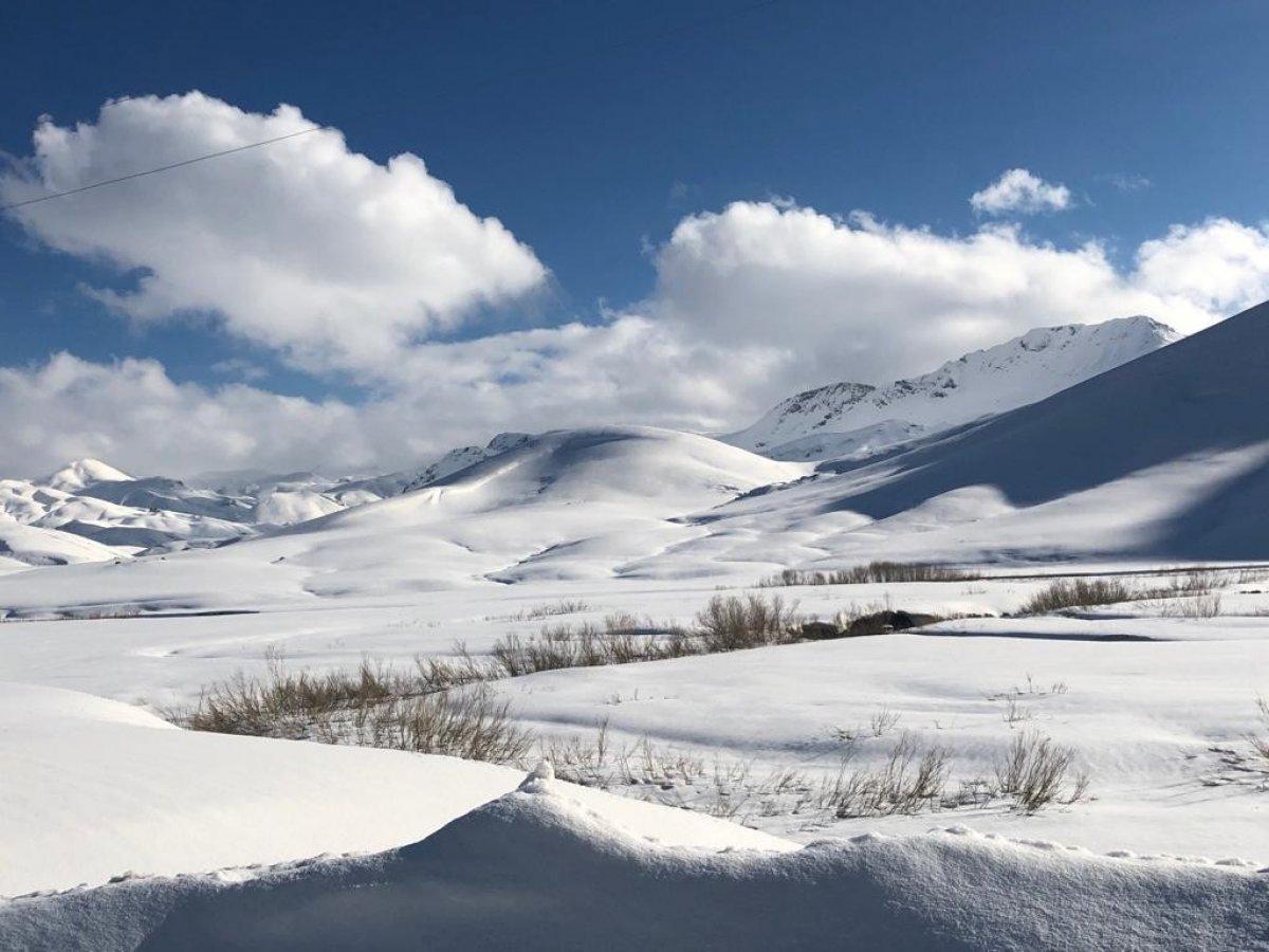 Şırnak’taki Yeşilöz Deresi'nde çekilen görüntüler
