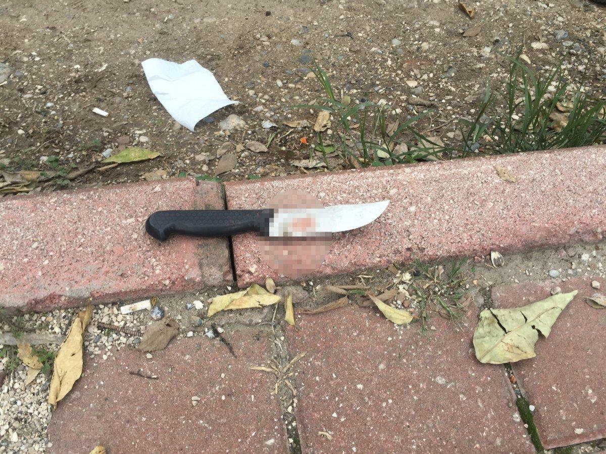 Adana'da kayınbabasının evini bıçakla basan damat darbedildi