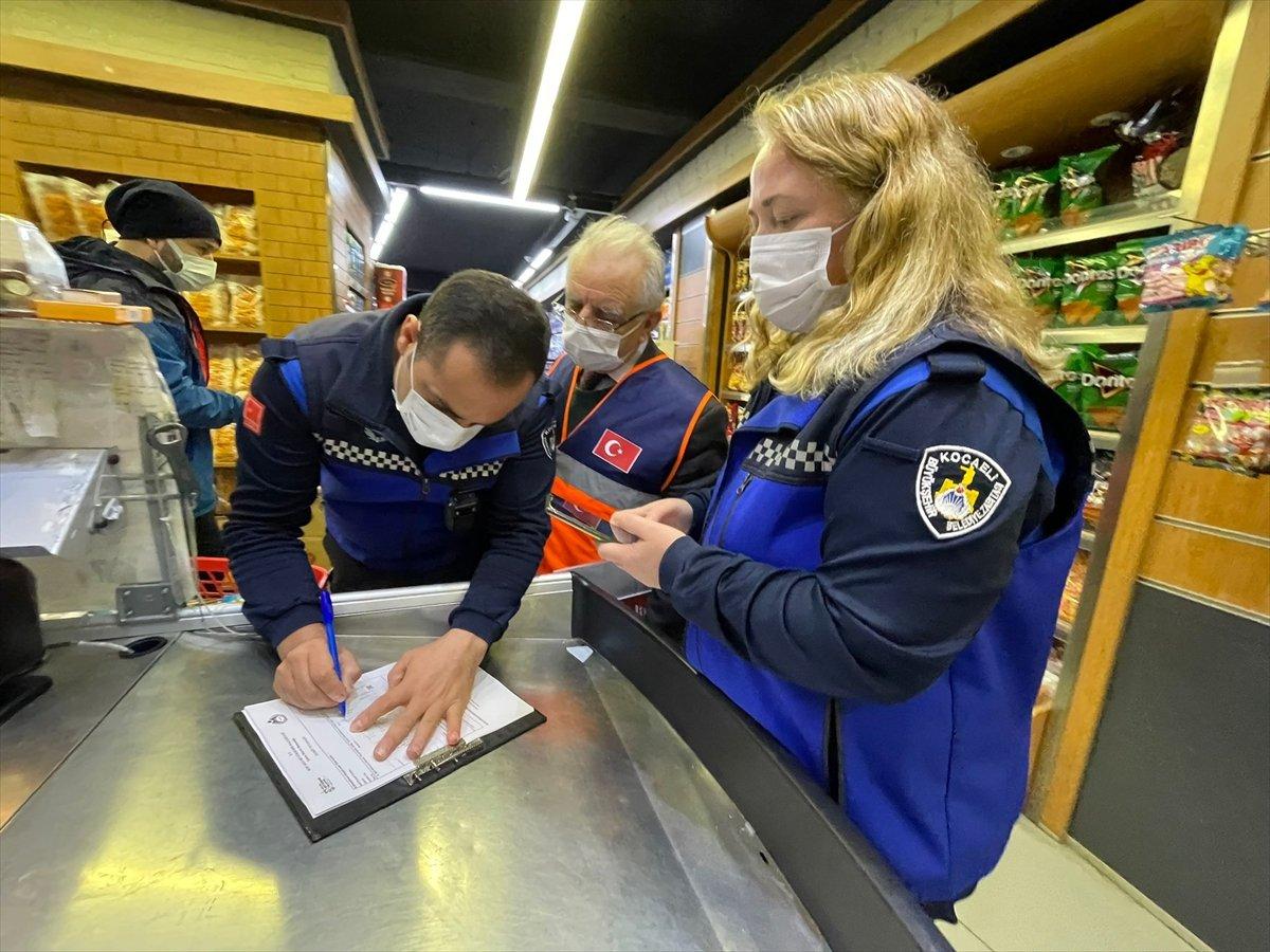 Marketlerde fahiş fiyat denetimleri devam ediyor