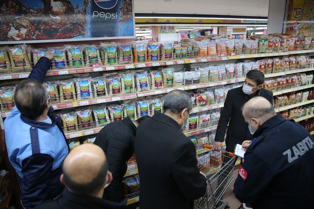 Marketlerde fahiş fiyat denetimleri devam ediyor