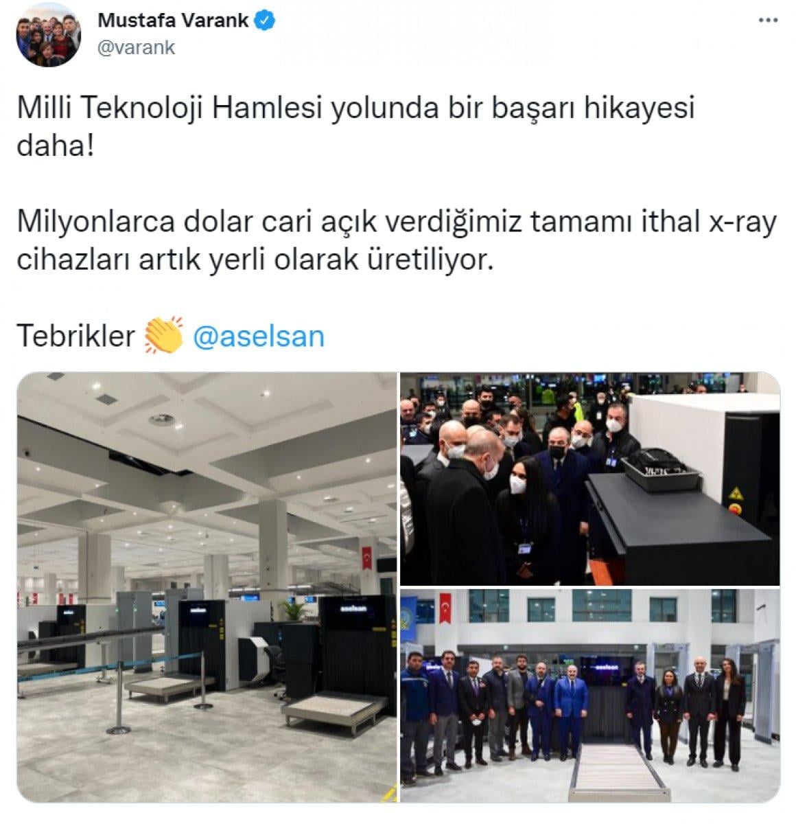ASELSAN üretimi X-ray cihazı kullanıma sunuldu