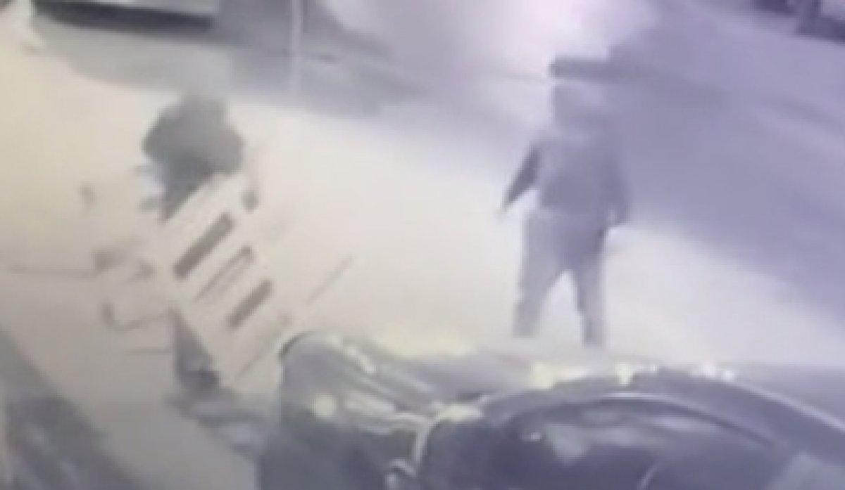 İstanbul'da palet hırsızları kamerada