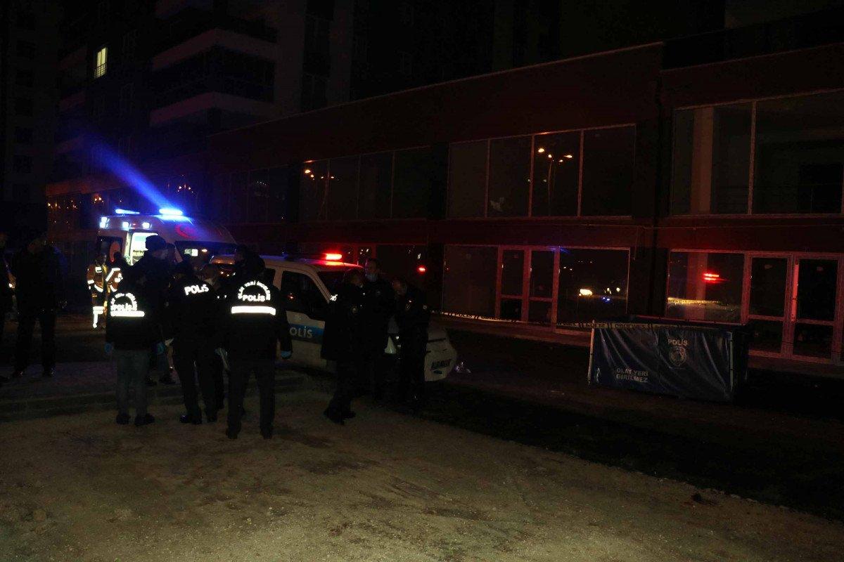 Kayseri'de 13'üncü kattan düşen kadın yaşamını yitirdi