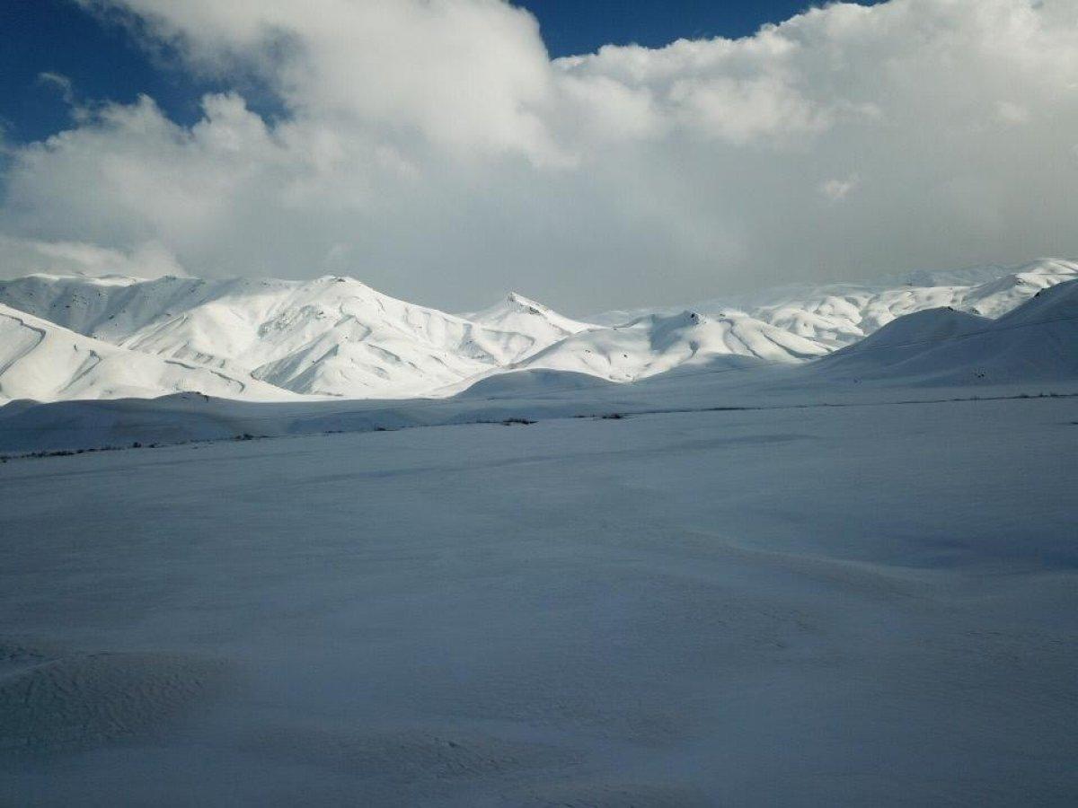 Şırnak’taki Yeşilöz Deresi'nde çekilen görüntüler