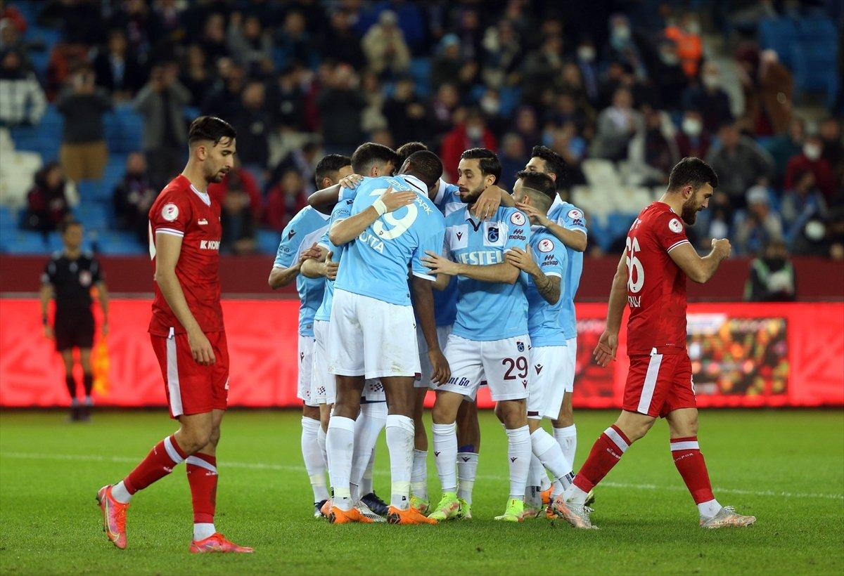 Trabzonspor, Kupa'da son 16'ya kaldı