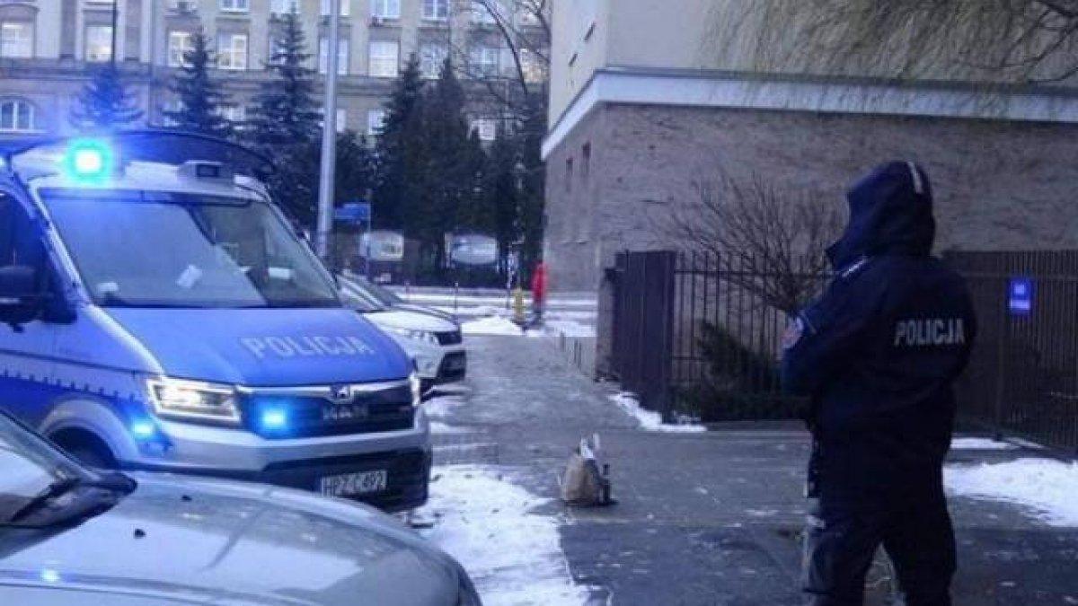 Türkiye'nin Varşova Büyükelçiliğine saldırı