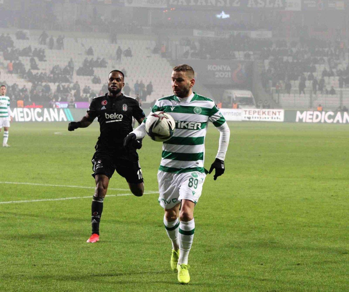 Konyaspor'dan muhteşem performans