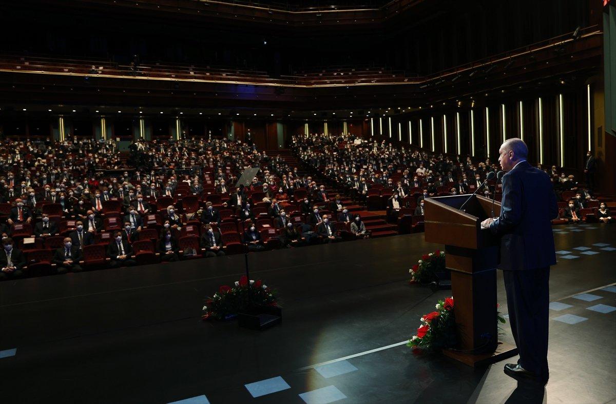 Cumhurbaşkanı Erdoğan: Hedefimiz dünyanın ilk 10 ekonomisi içine girmek