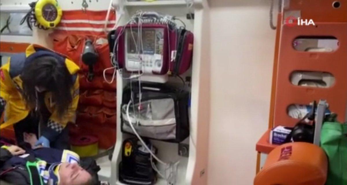 Sarıyer'de trafik kazası: 1 ölü