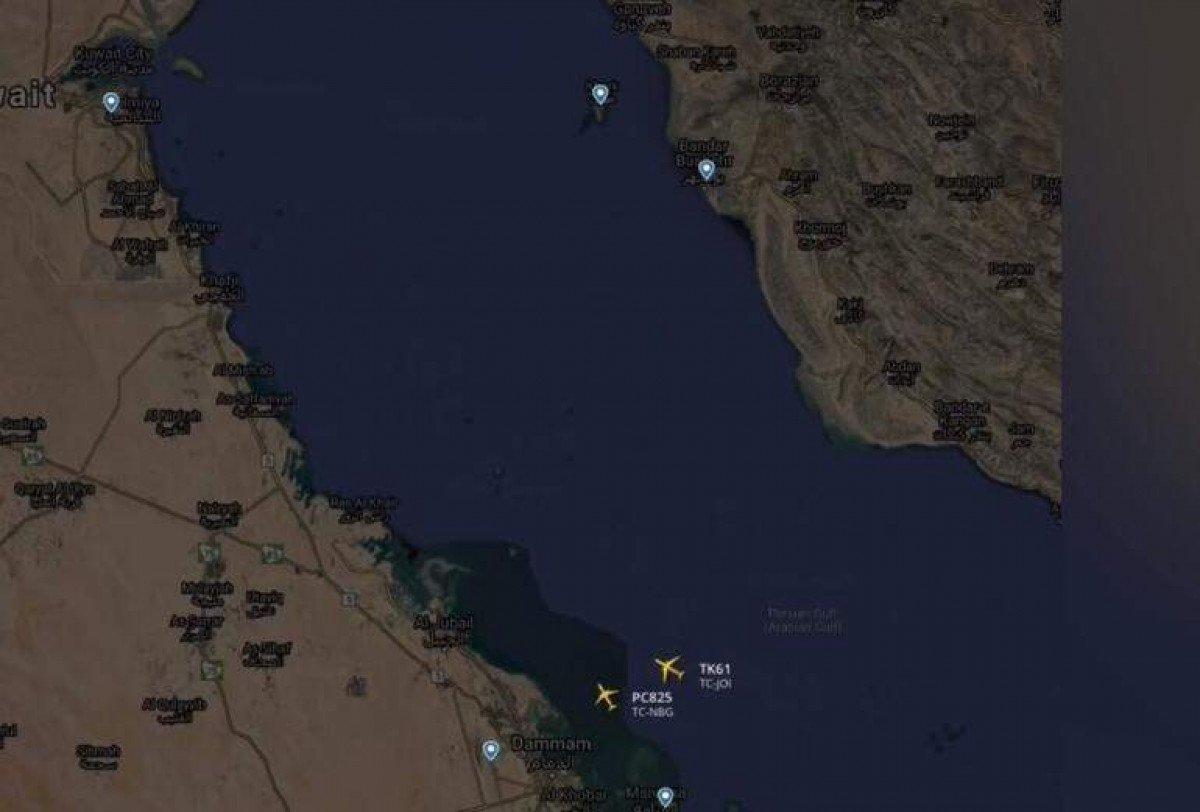 İstanbullu pilot çiftin gökyüzündeki tesadüfü