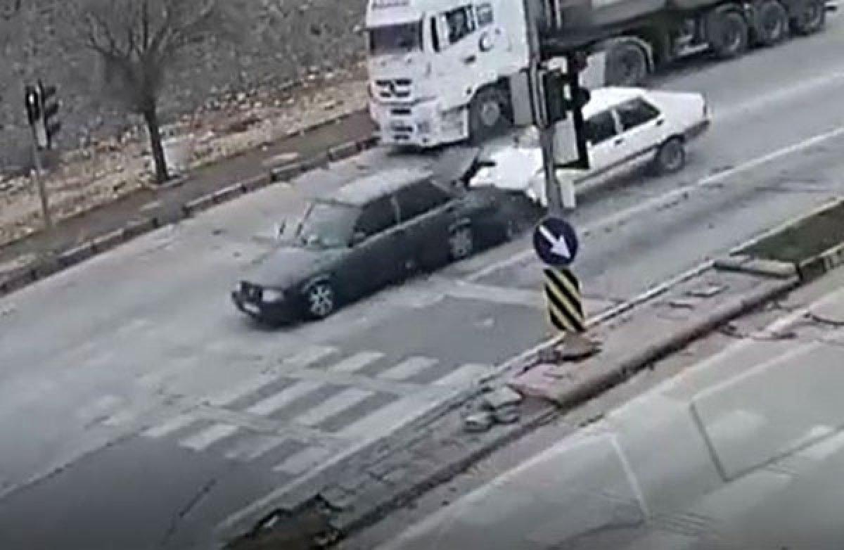 Gaziantep'te son bir haftada 21 trafik kazası meydana geldi