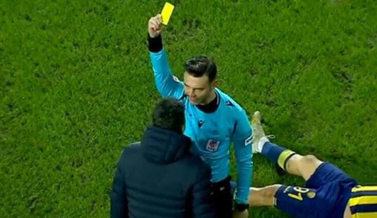 Hakemin sarı kart gösterdiği sağlık görevlisi konuştu