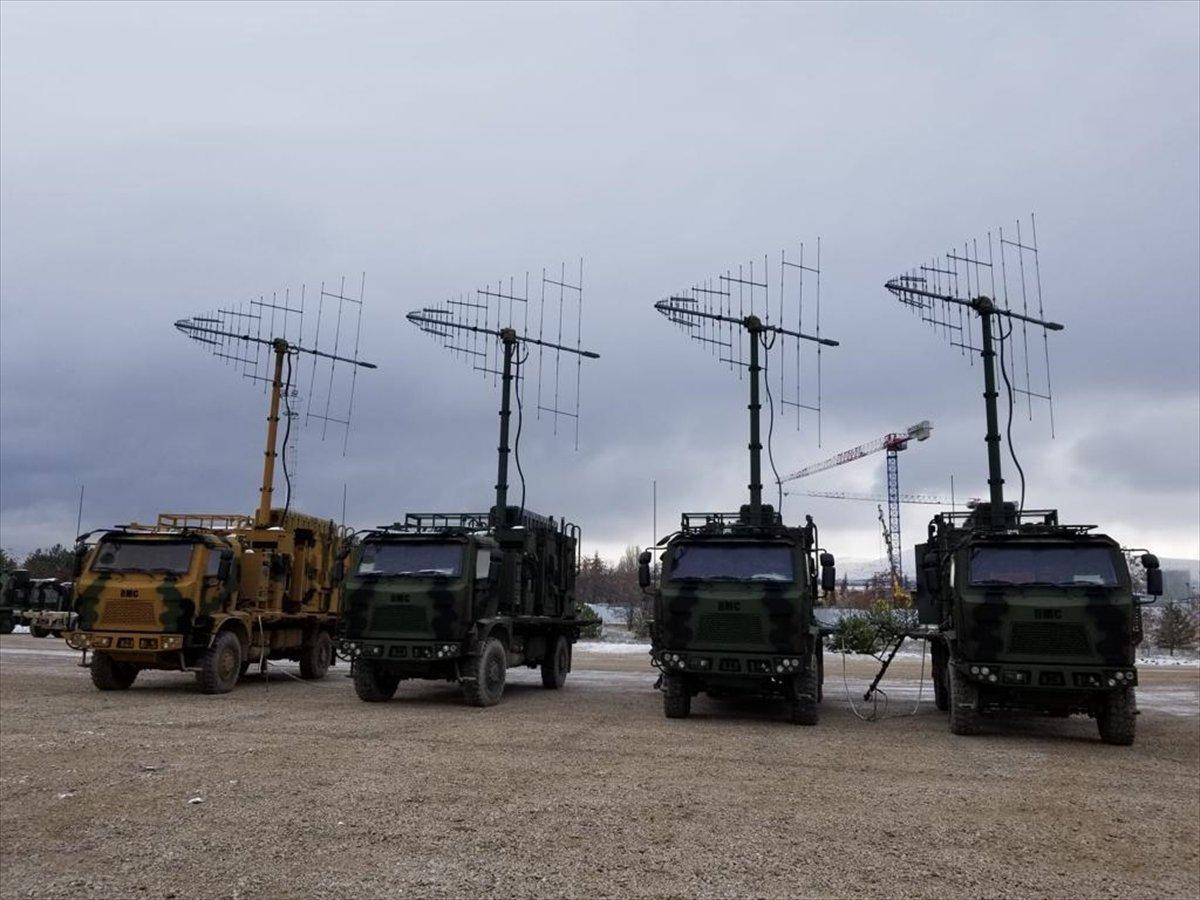 Yenilenen 'ILGAR' TSK'ya teslim edildi