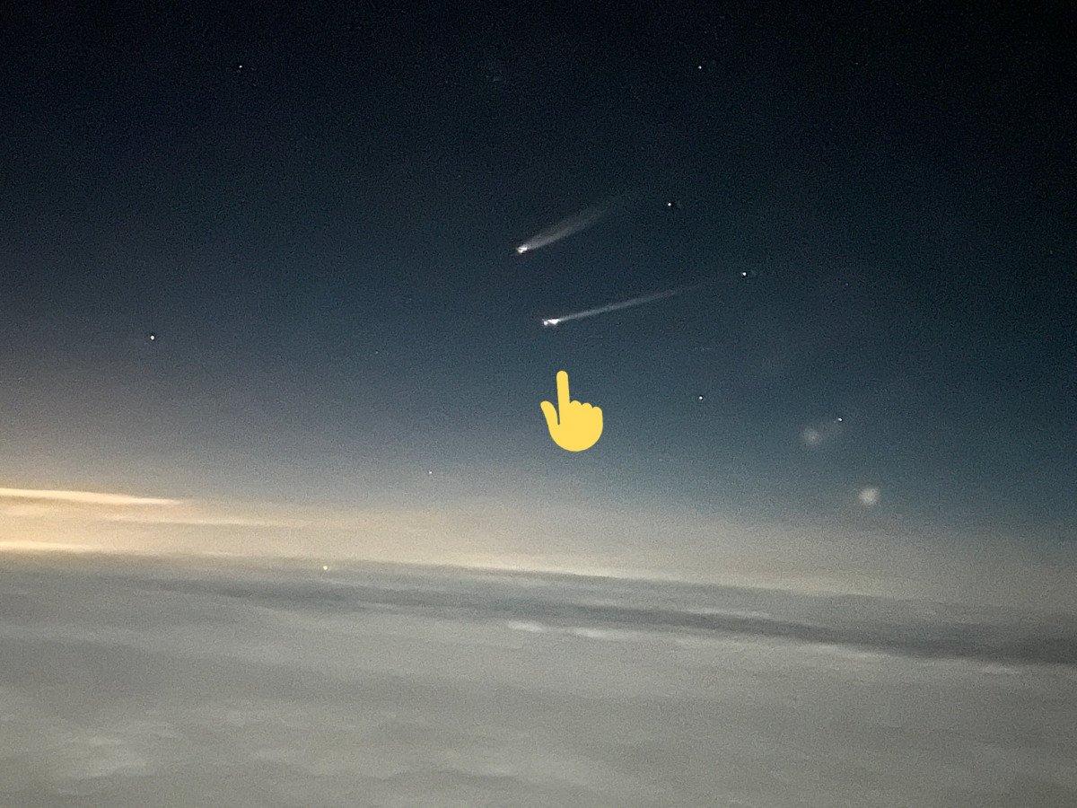 İstanbullu pilot çiftin gökyüzündeki tesadüfü