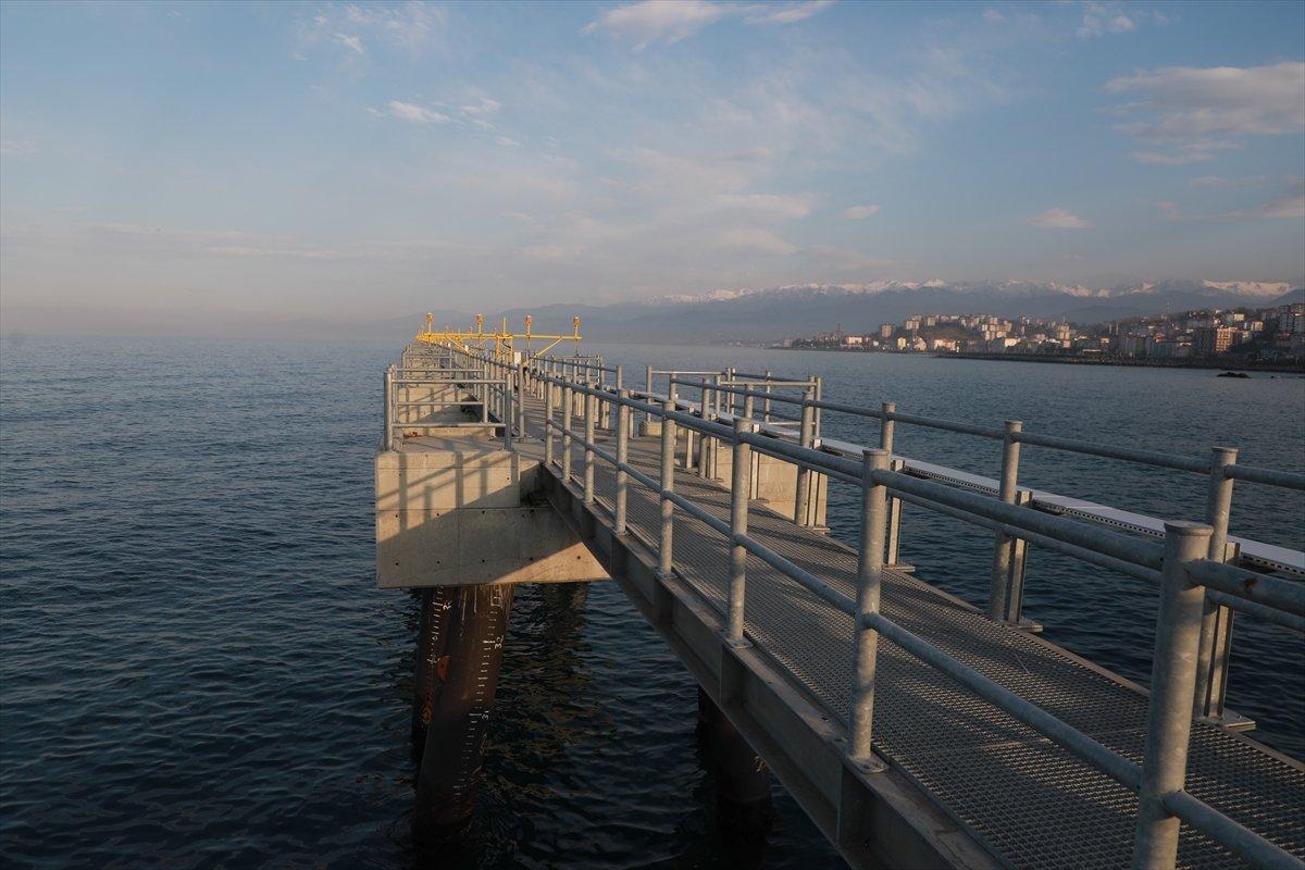 Rize-Artvin Havalimanı'nda yürütülen çalışmalarda son durum