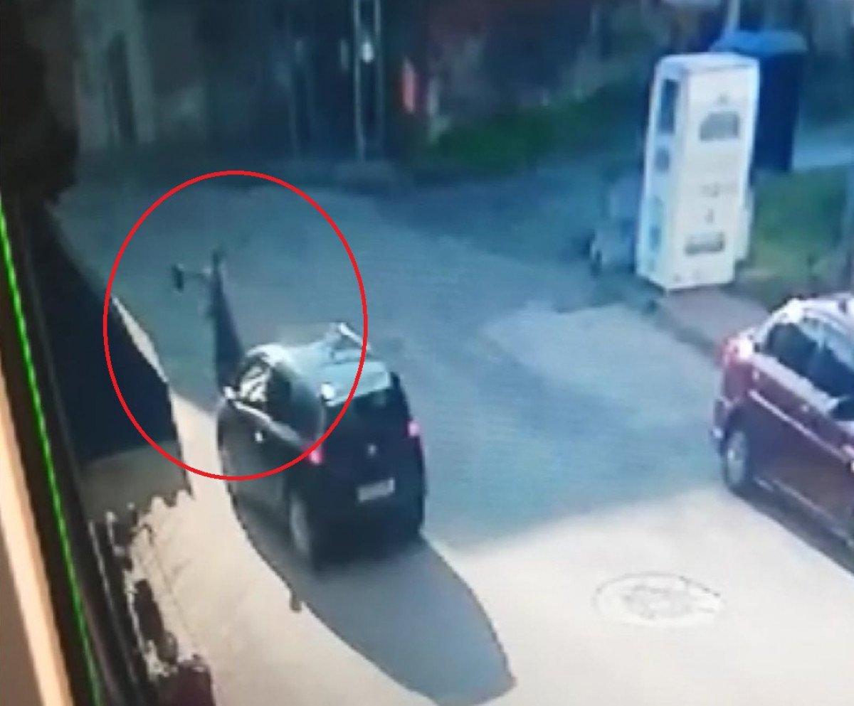 Bursa'da çöp atmaya çıkan kadın canından oldu