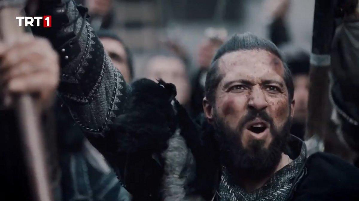 Alparslan Büyük Selçuklu'da izleyicileri ekrana kilitleyen sahne