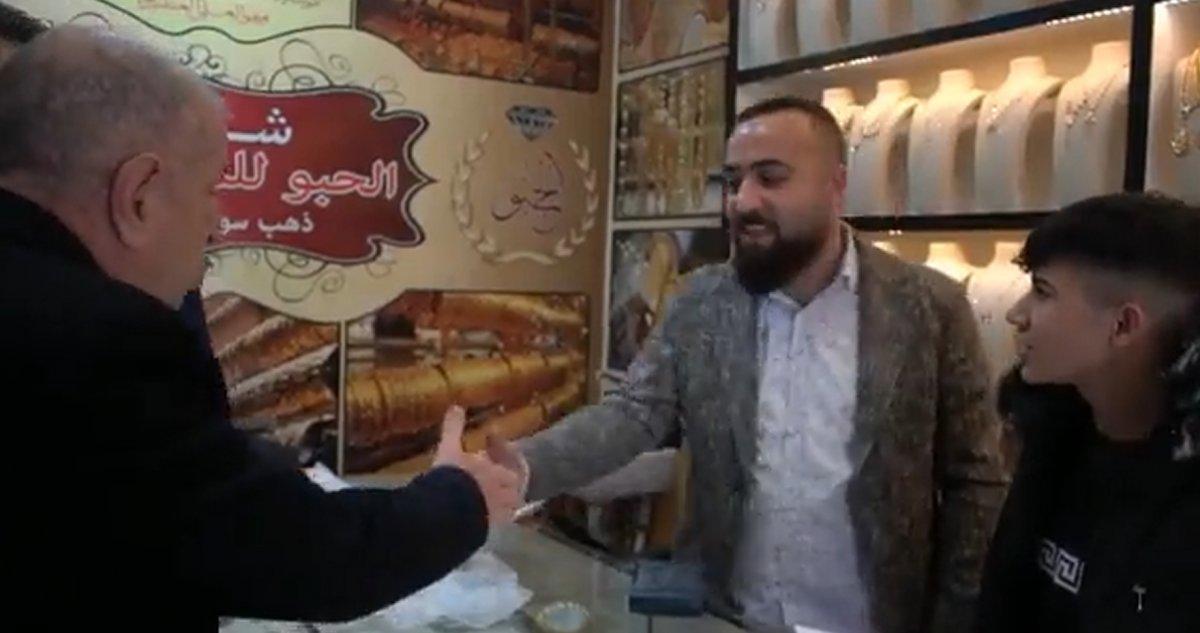 Ümit Özdağ, kimlik-ruhsat sorduğu Suriyeliyi hedef gösterdi