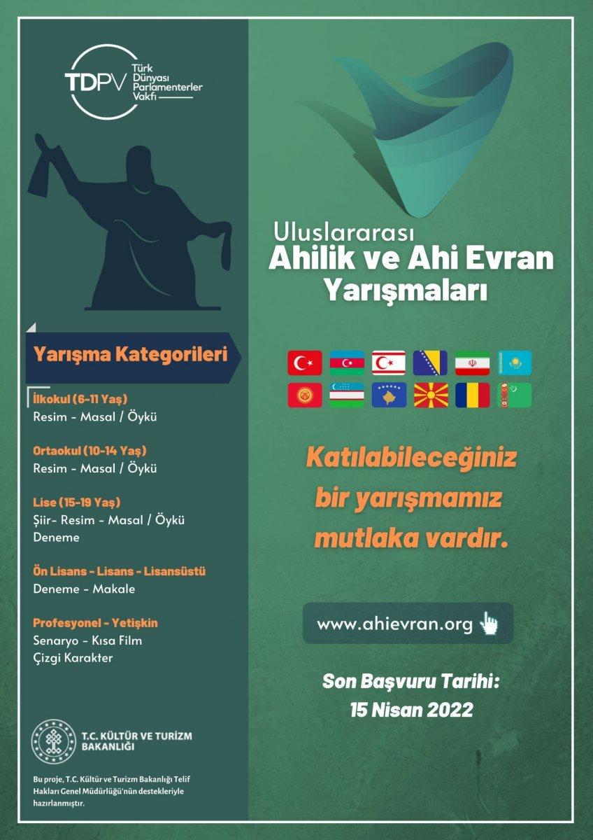 Uluslararası Ahilik ve Ahi Evran Yarışmaları