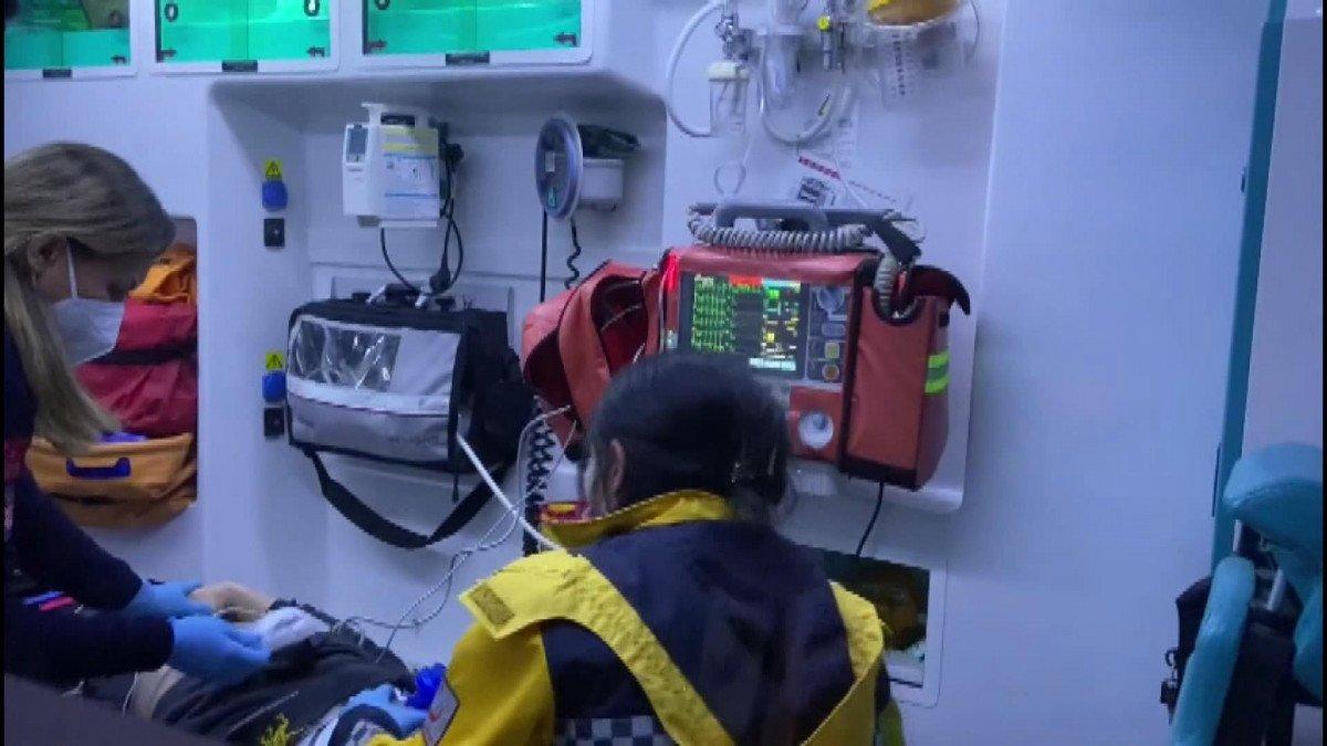 Sarıyer'de feci kaza: 3 yaralı