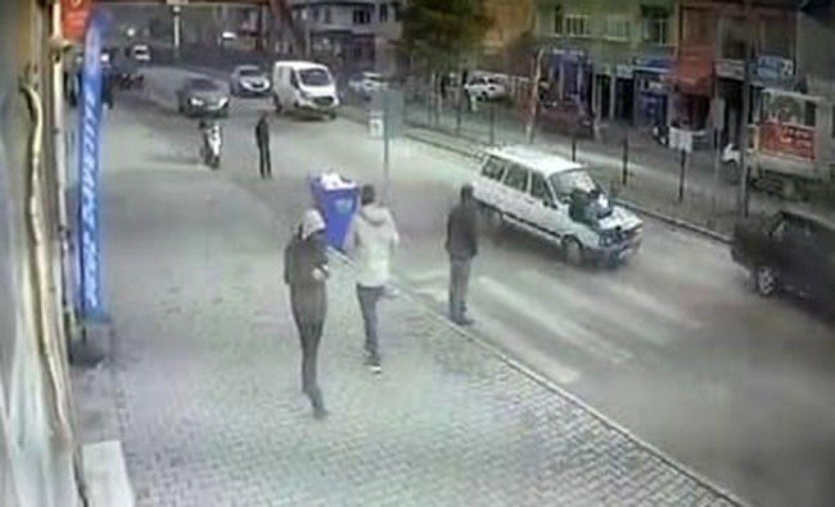 Karabük'te yaya geçidini kullanan kişiye otomobil çarptı