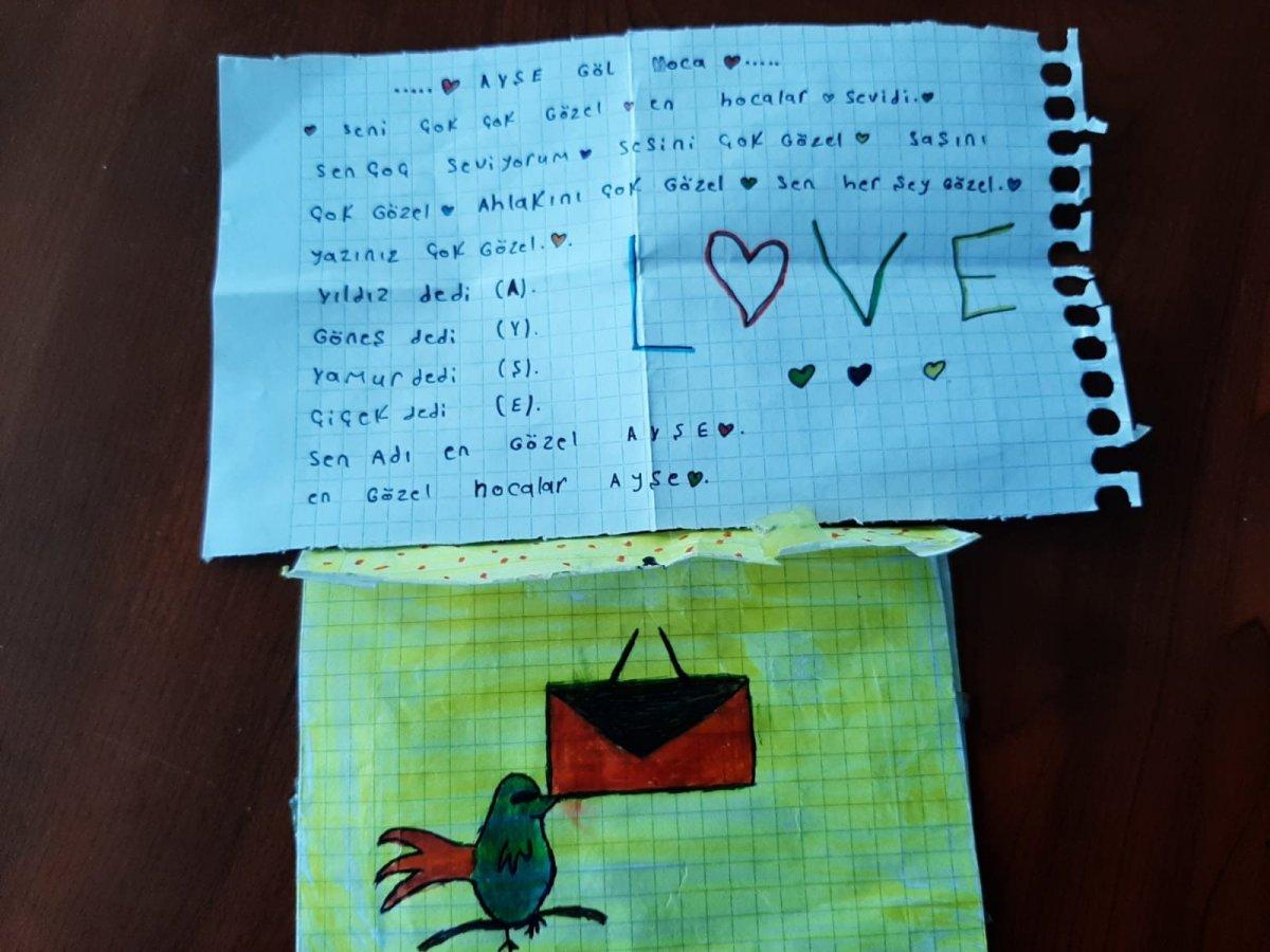 Kardeşinin öldürdüğü öğretmenin okulunda yas var