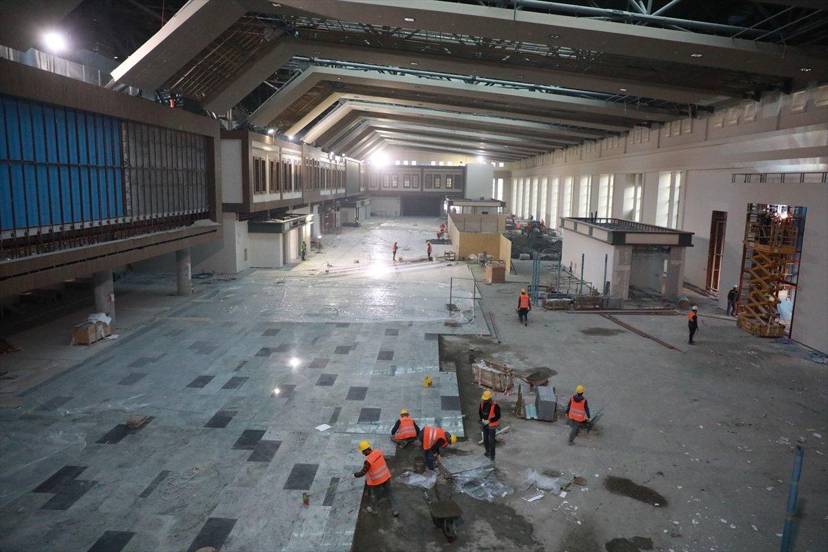 Rize-Artvin Havalimanı'nda yürütülen çalışmalarda son durum