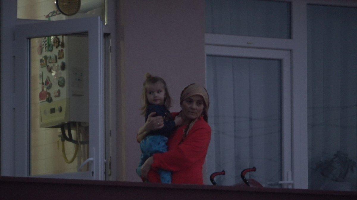 Kırklareli’nde dere taştı, mahsur kalanlar iş makinalarıyla kurtarıldı