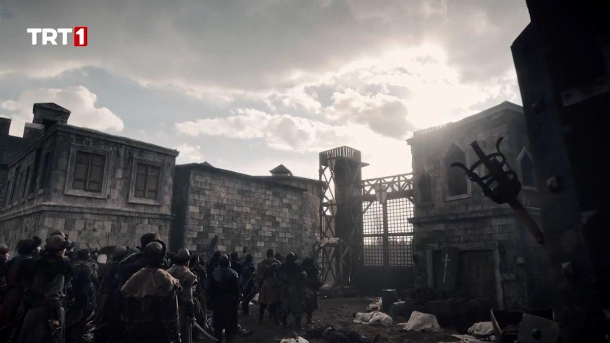 Alparslan Büyük Selçuklu'da izleyicileri ekrana kilitleyen sahne