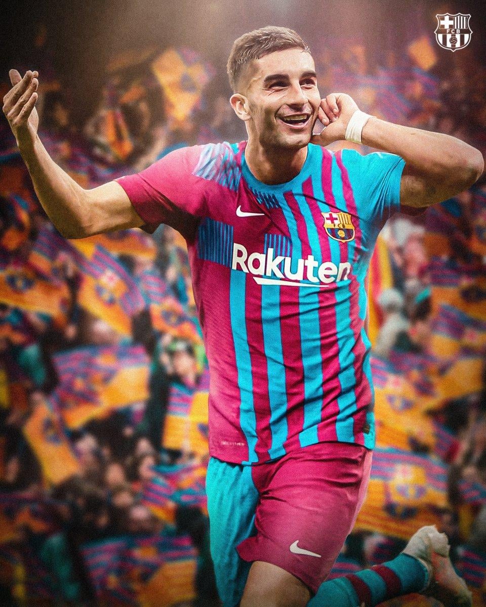 Ferran Torres, Barcelona'da