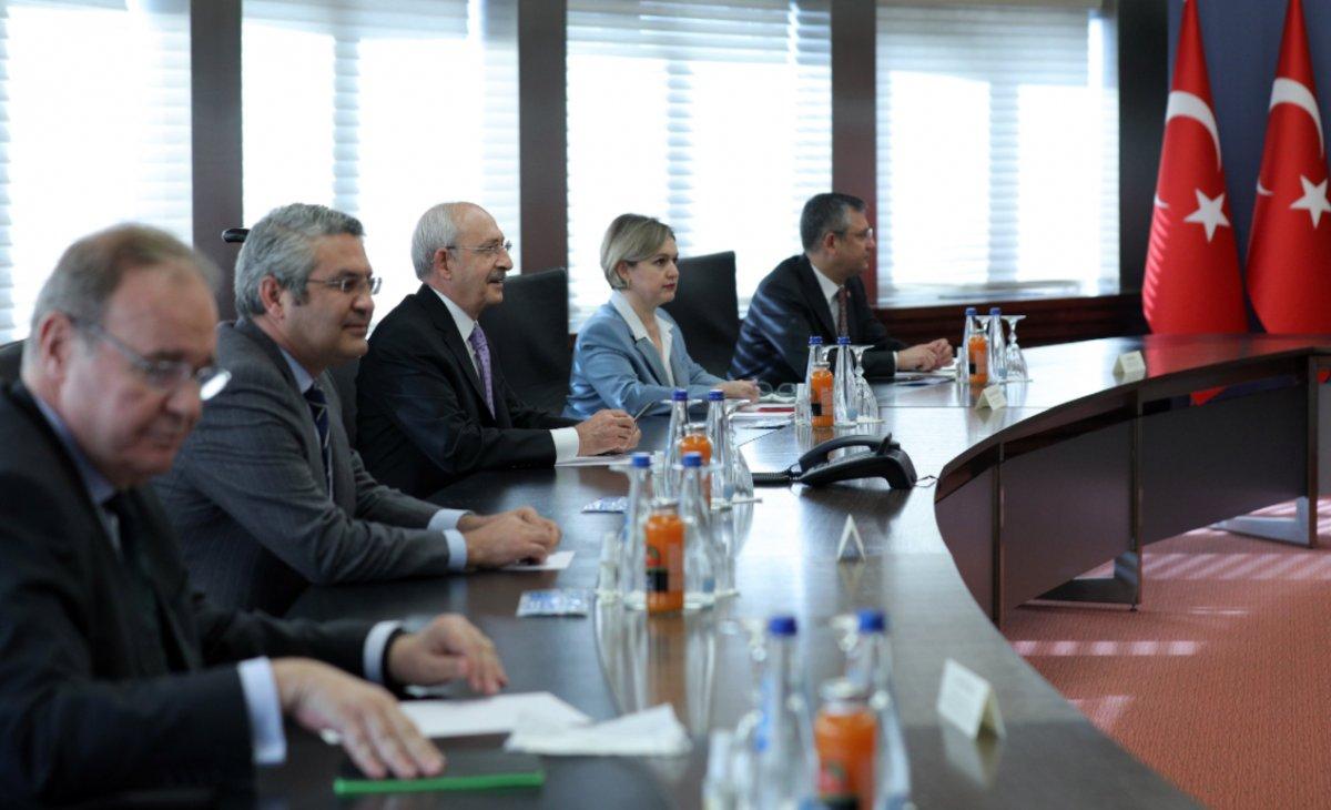 HDP'den CHP Genel Merkezi'ne ziyaret