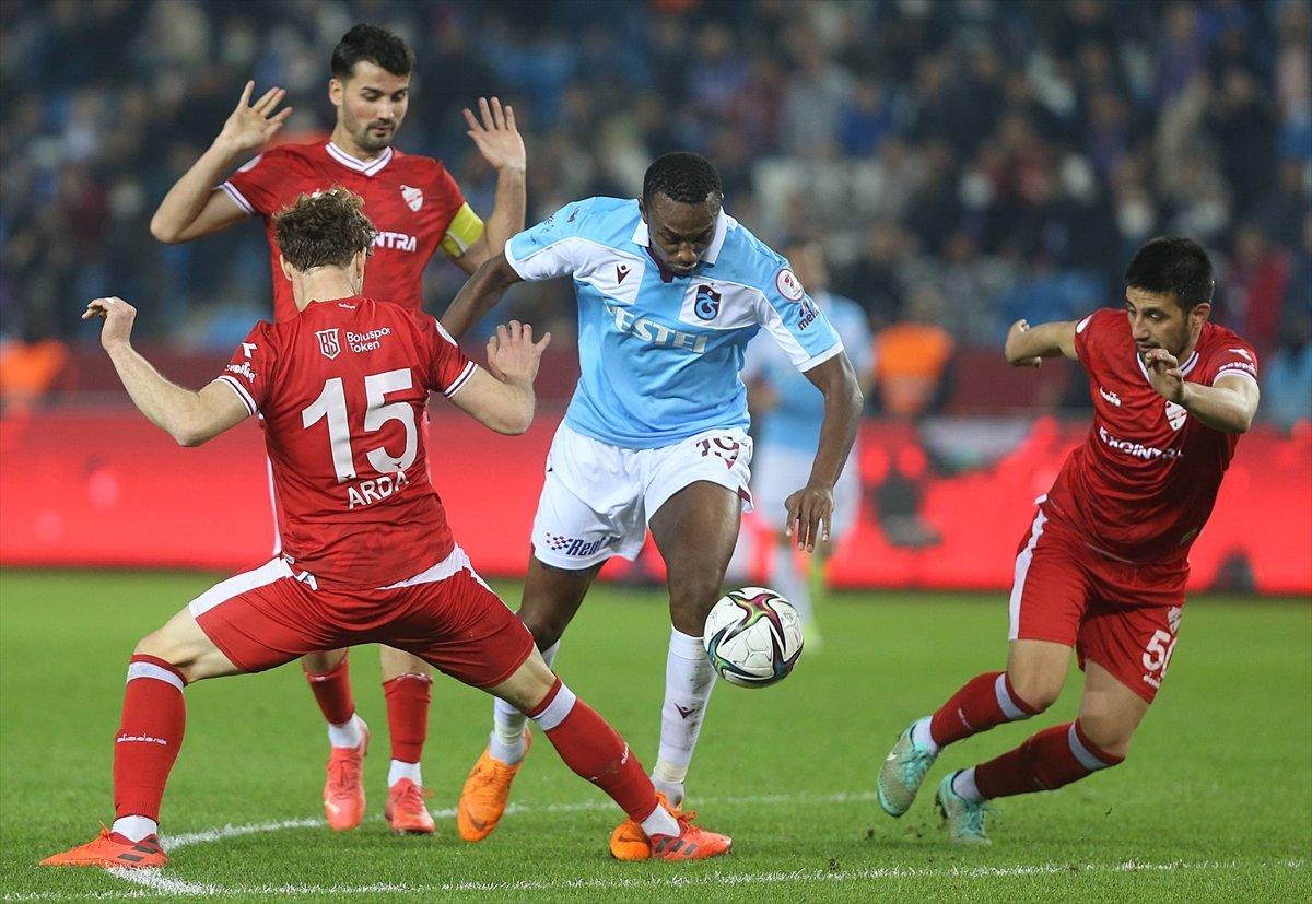 Trabzonspor, Kupa'da son 16'ya kaldı