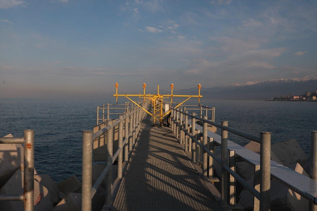 Rize-Artvin Havalimanı'nda yürütülen çalışmalarda son durum