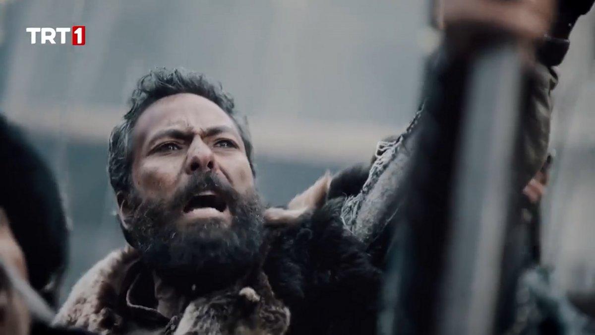 Alparslan Büyük Selçuklu'da izleyicileri ekrana kilitleyen sahne