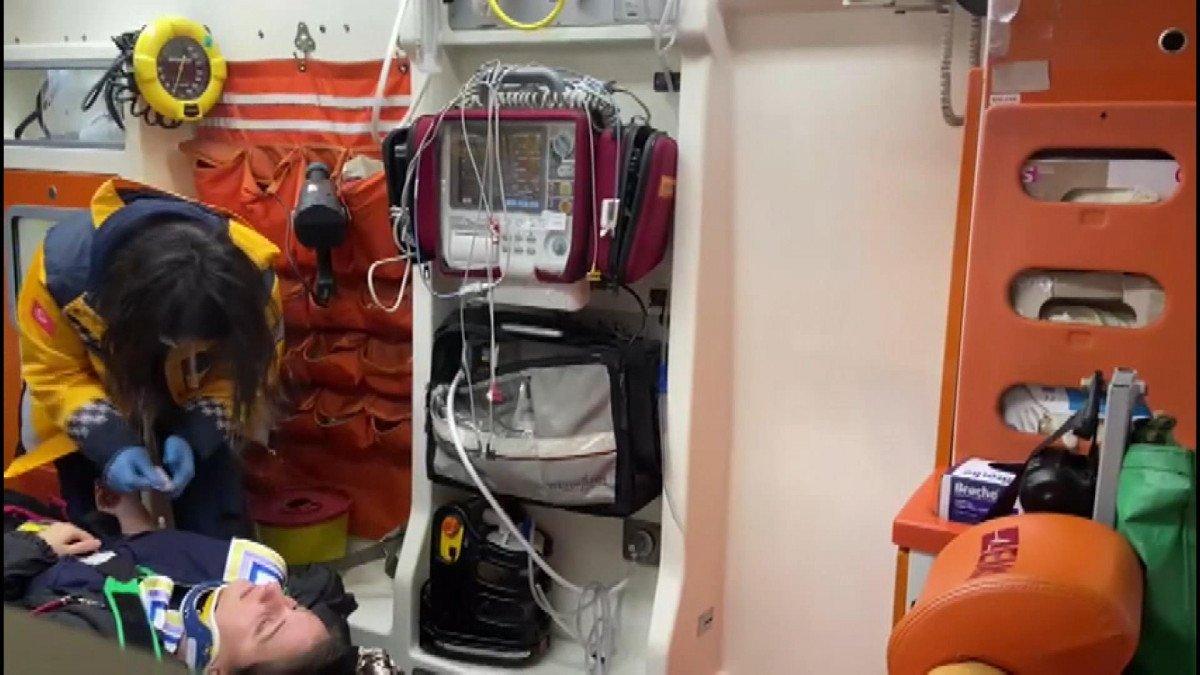 Sarıyer'de feci kaza: 3 yaralı