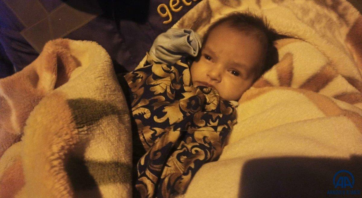 Kocaeli'de terk edilmiş bebek bulundu