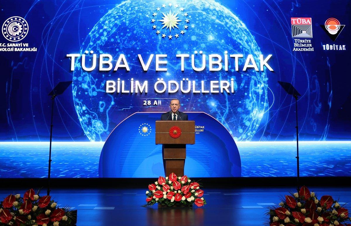 Cumhurbaşkanı Erdoğan: Hedefimiz dünyanın ilk 10 ekonomisi içine girmek