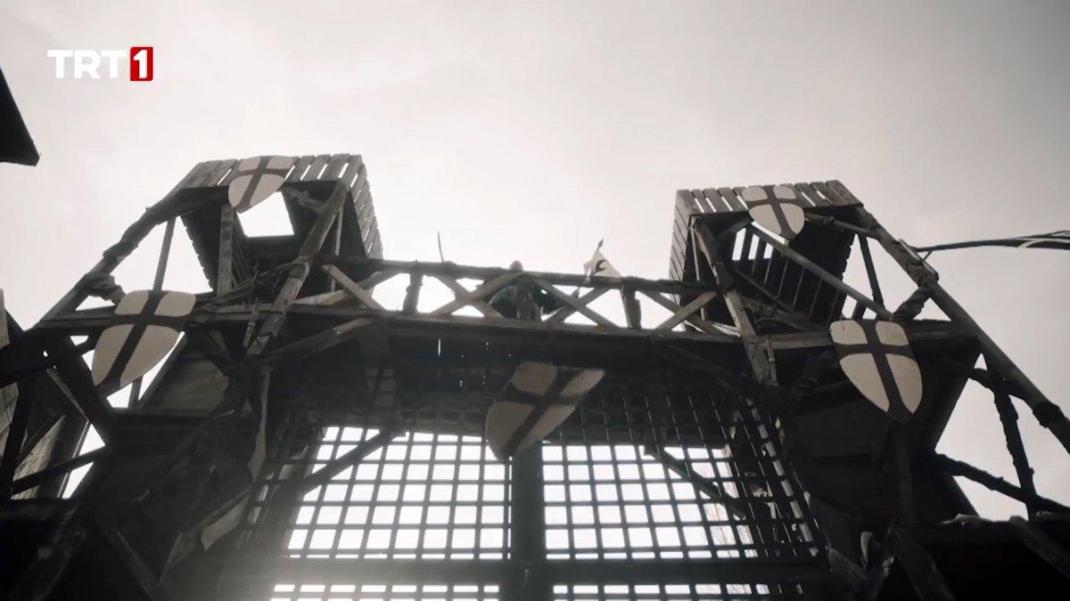 Alparslan Büyük Selçuklu'da izleyicileri ekrana kilitleyen sahne