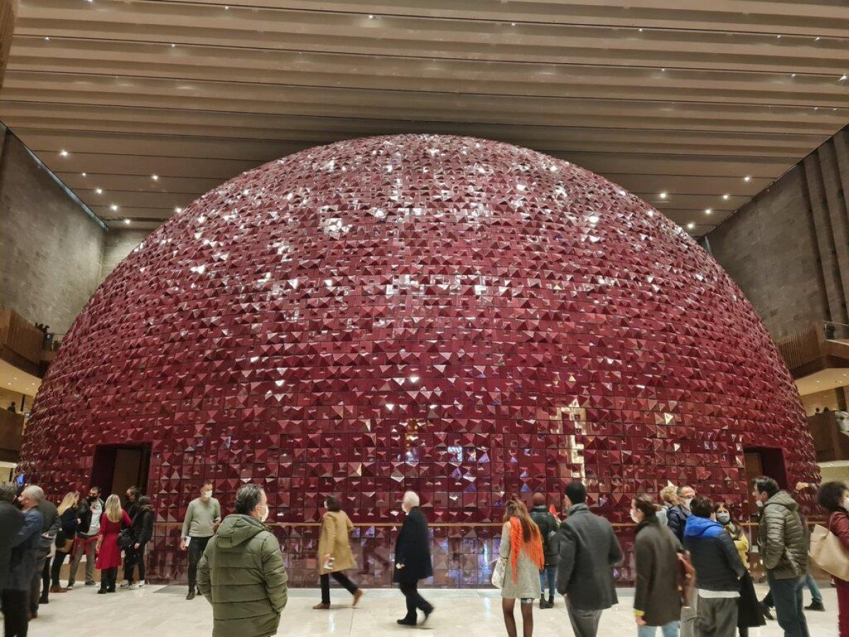 Atatürk Kültür Merkezi, iki ayda 115 bini aşkın sanatseveri ağırladı